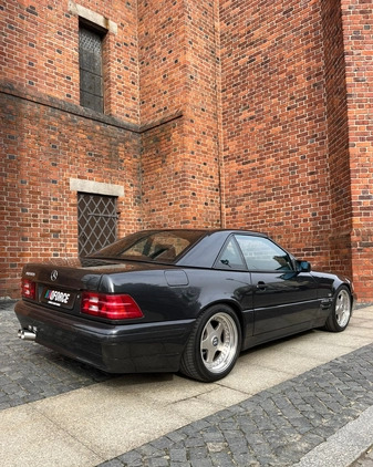Mercedes-Benz SL cena 97000 przebieg: 100000, rok produkcji 1993 z Swarzędz małe 92